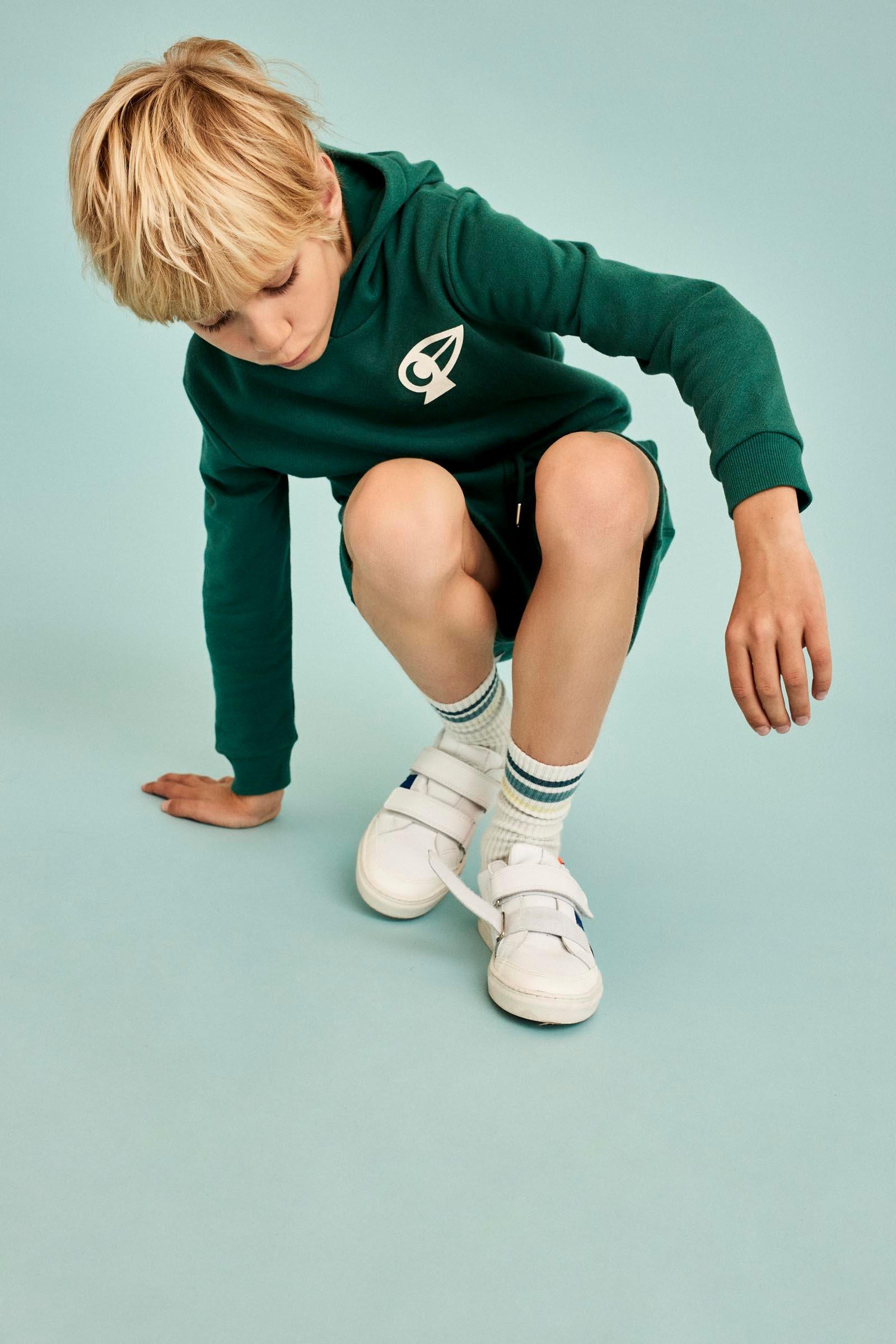 CKS Kids - YANDER - sweatshirt à capuche - bleu