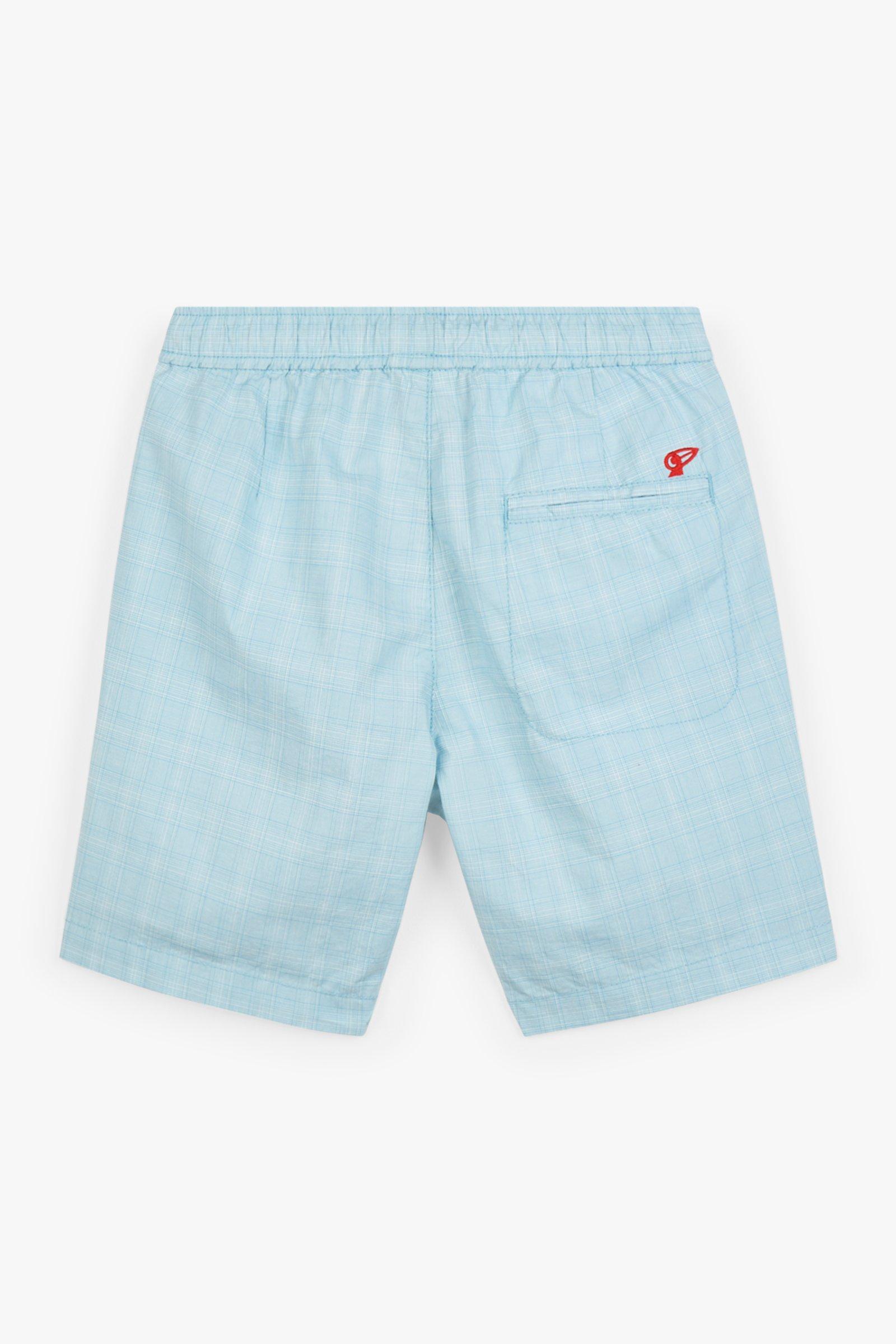 CKS Kids - YERT - bermuda long - vert clair