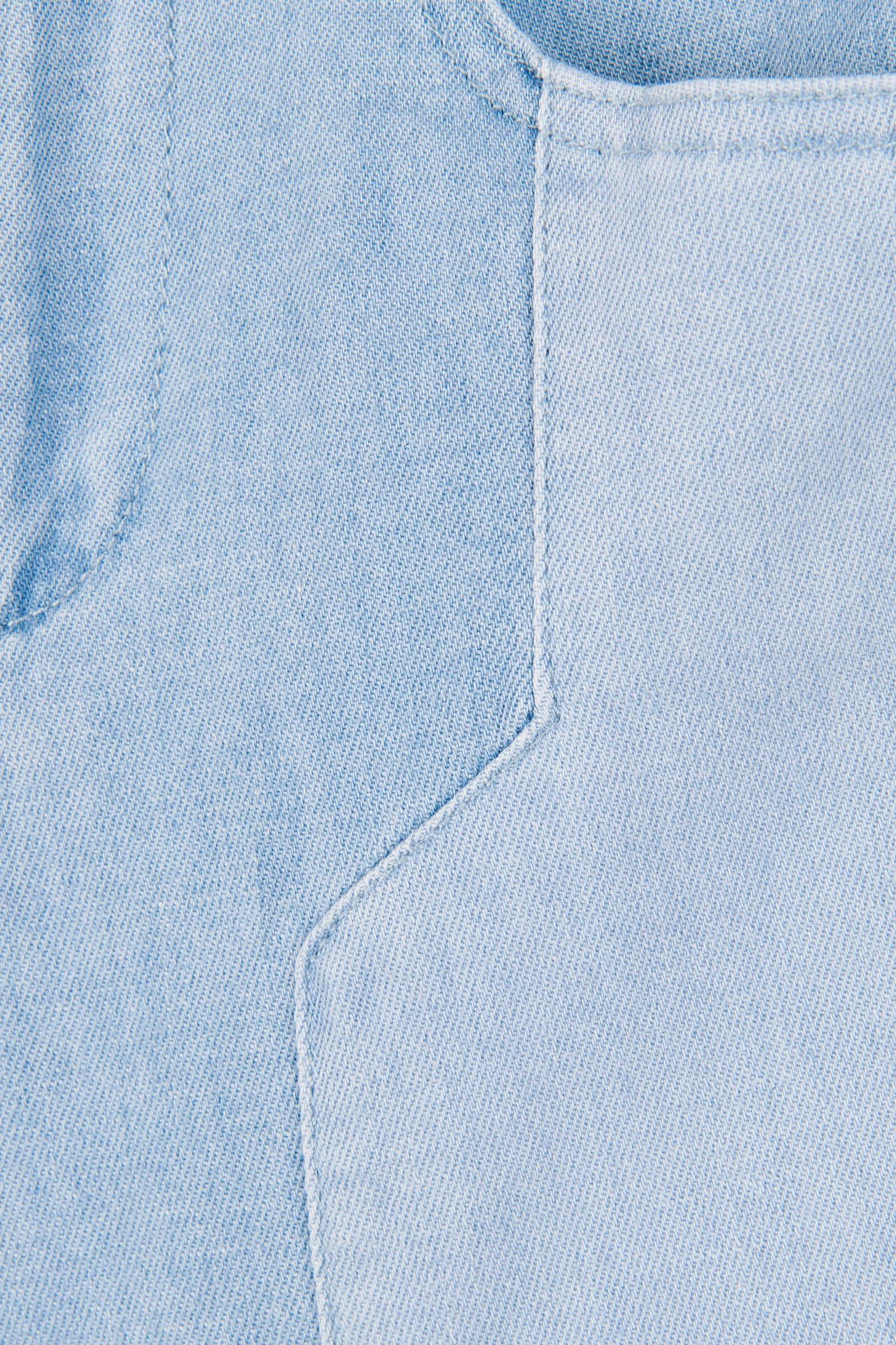 CKS Kids - YETREN - bermuda long - bleu