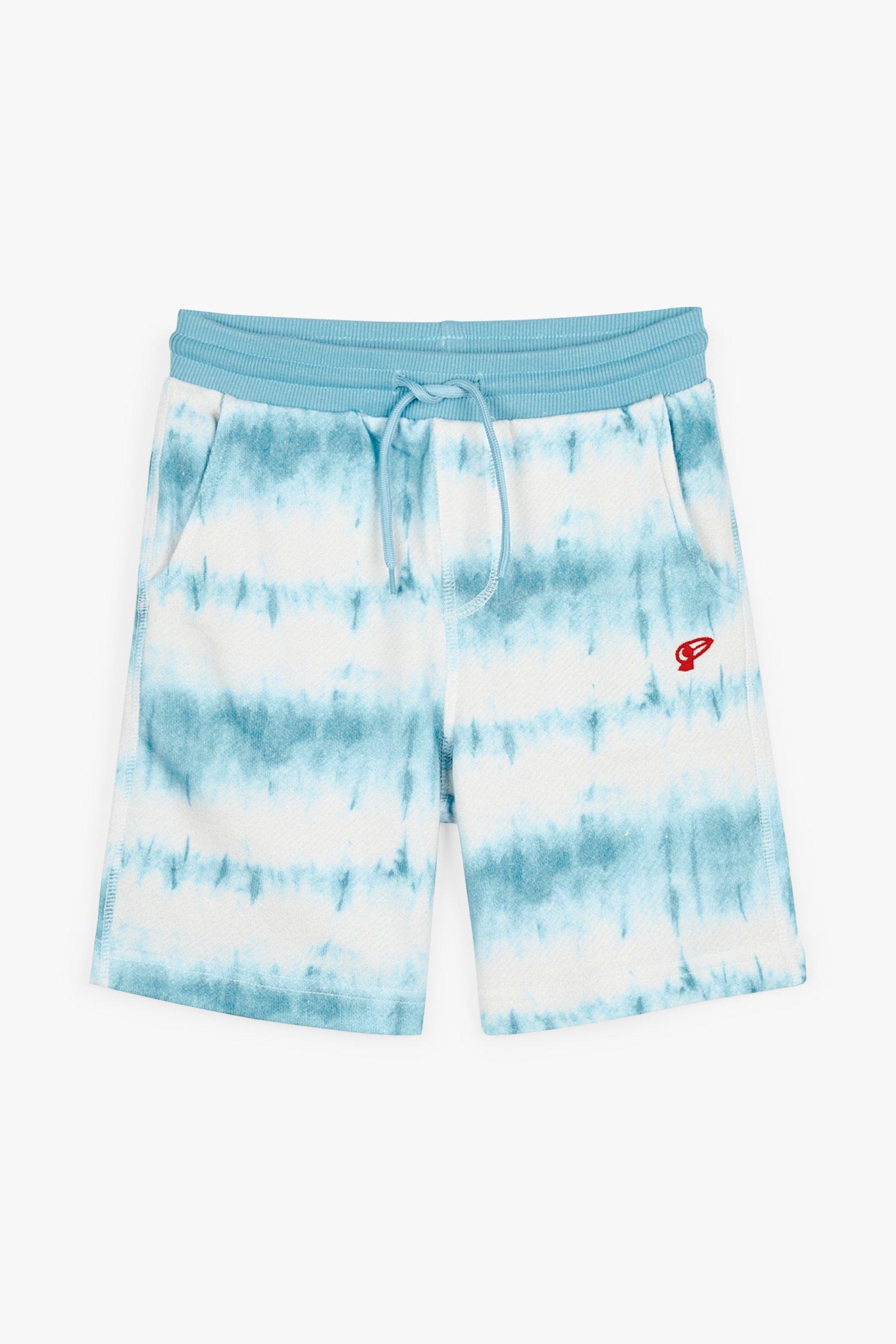 CKS Kids - YORIS - bermuda long - bleu