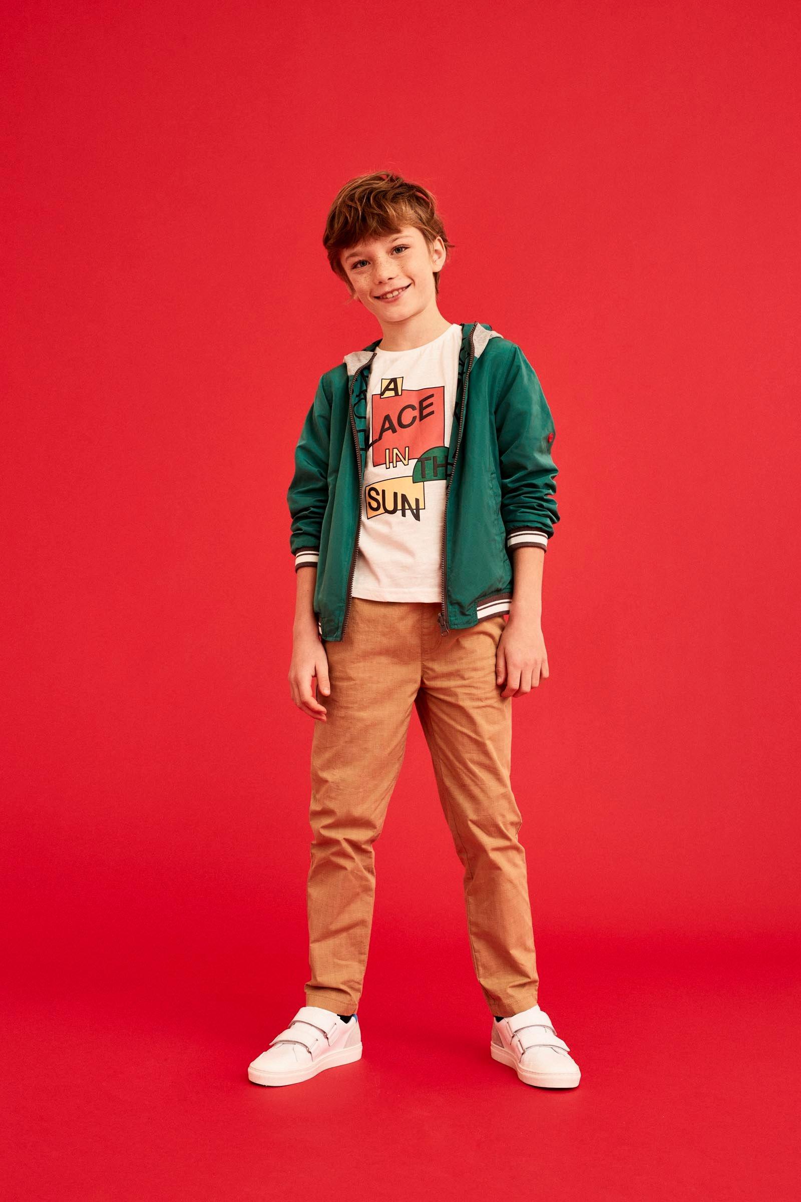 CKS Kids - YORDI - lange broek - beige