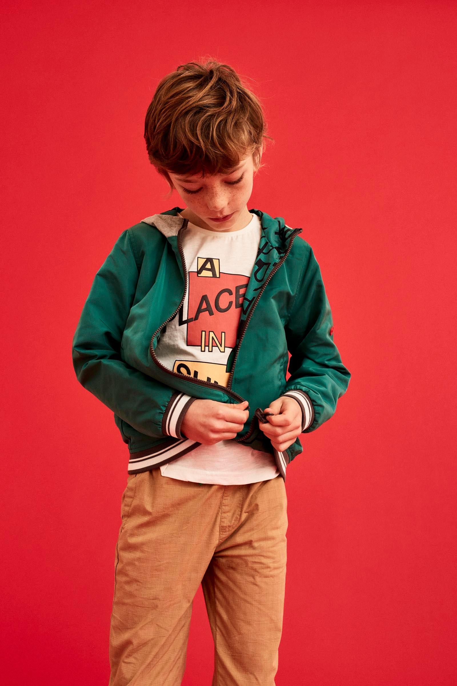 CKS Kids - YOLAF - short coat - blue