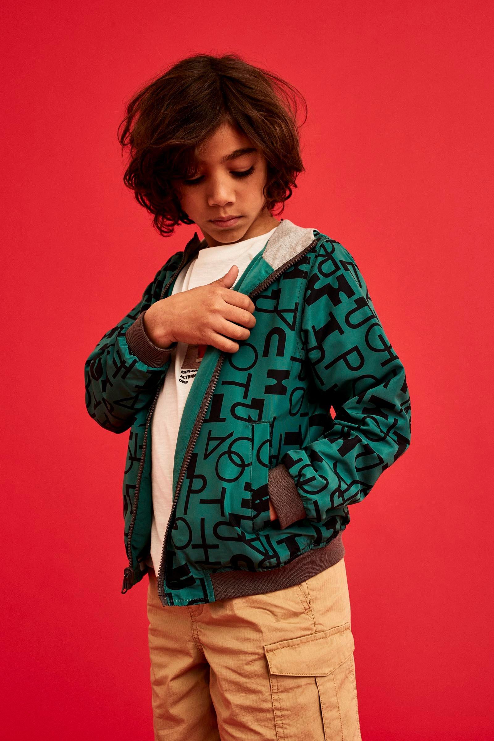 CKS Kids - YOLAF - short coat - blue