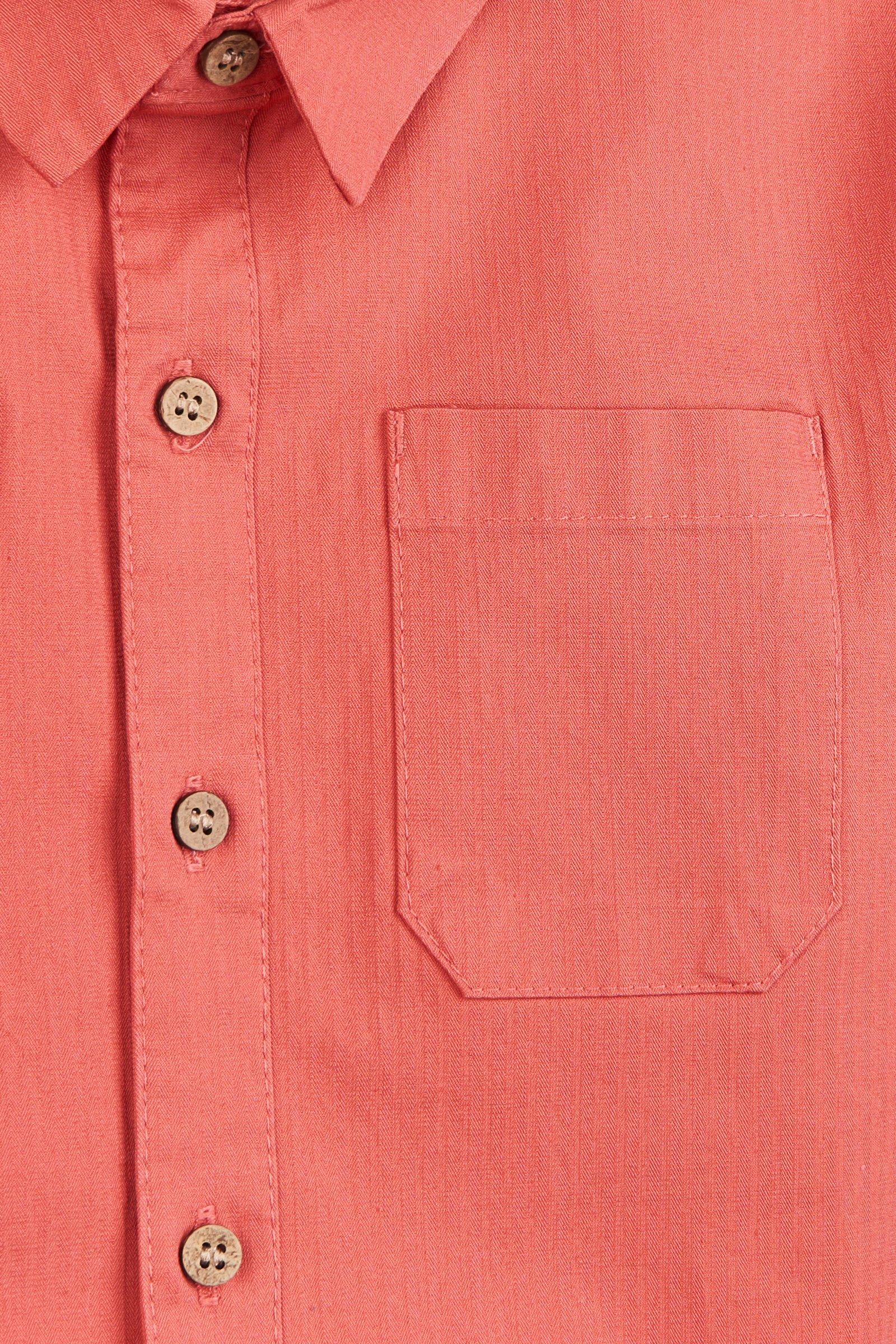 CKS Kids - YOUP - shirt short sleeves - dark red