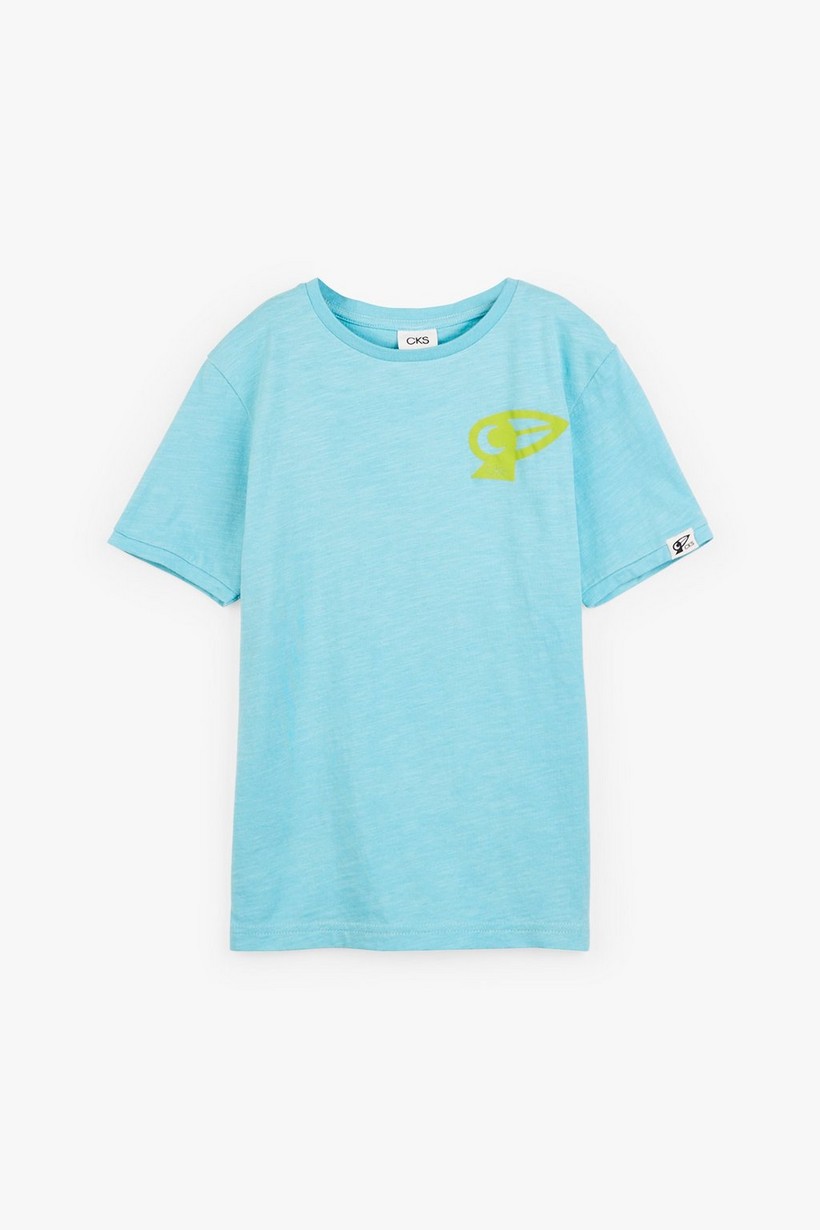CKS Kids - YUSTIN - t-shirt short sleeves - light green