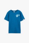 CKS Kids - YUSTIN - t-shirt short sleeves - blue