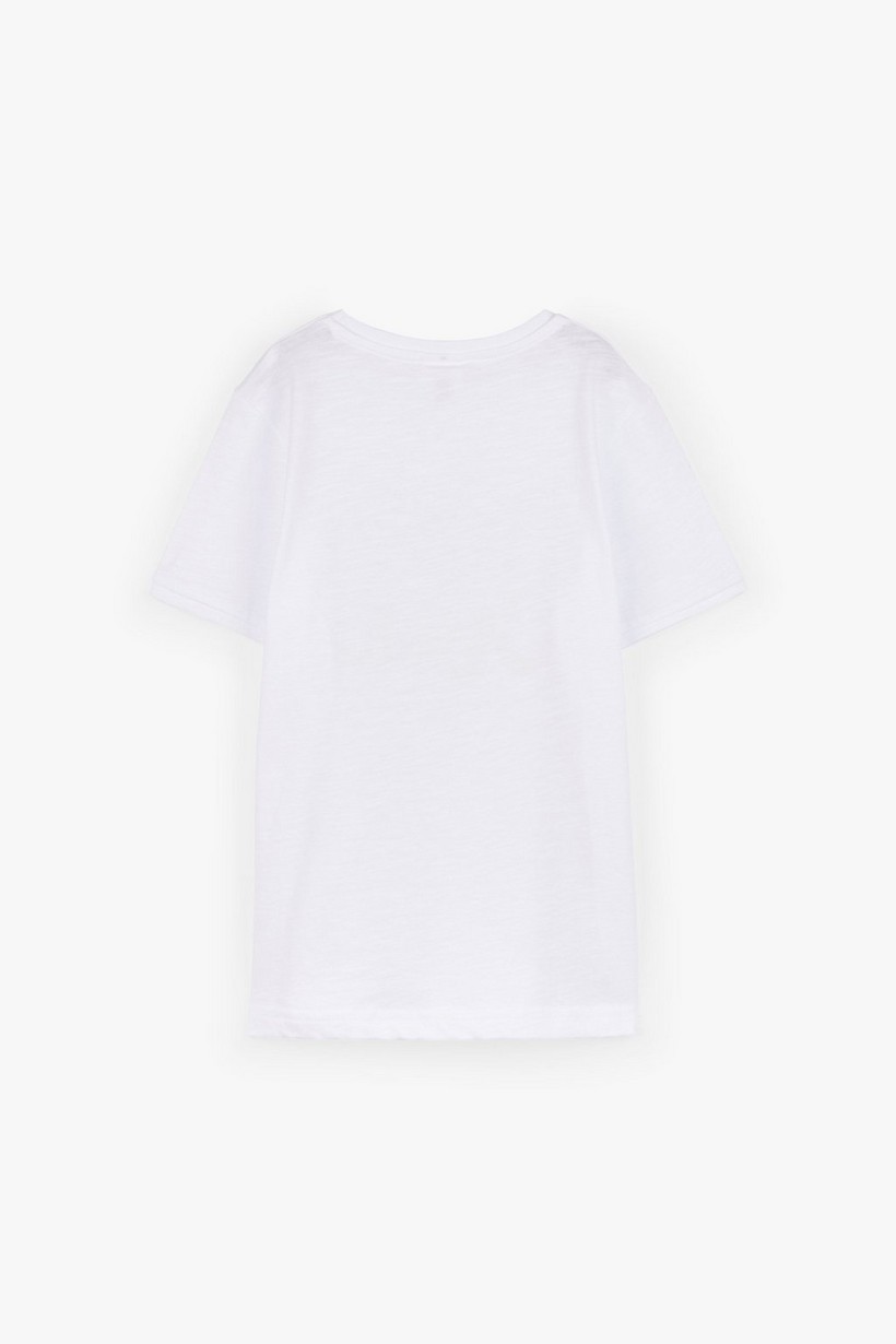 CKS Kids - YILS - t-shirt korte mouwen - wit