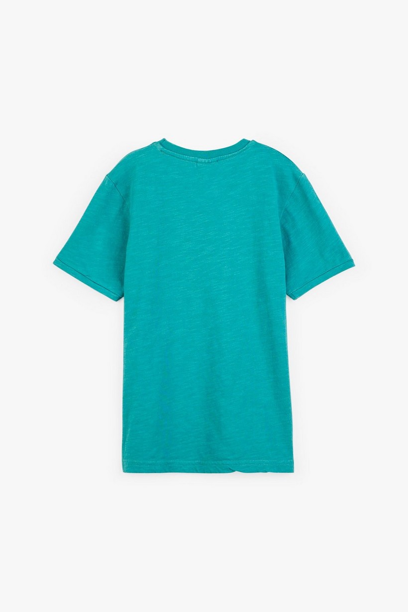 CKS Kids - YUSTIN - t-shirt short sleeves - blue