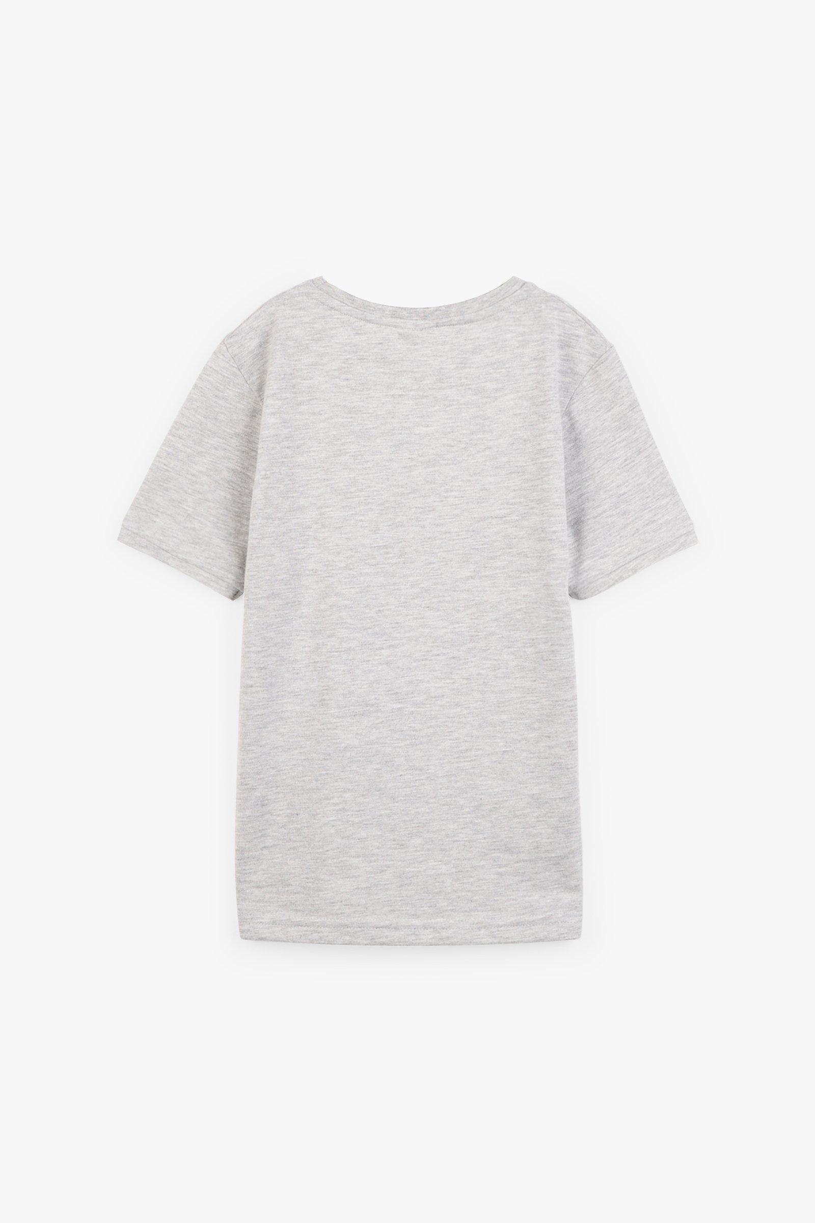 CKS Kids - YOUSSEF - t-shirt à manches courtes - gris