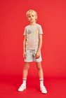 CKS Kids - YOUSSEF - t-shirt à manches courtes - gris