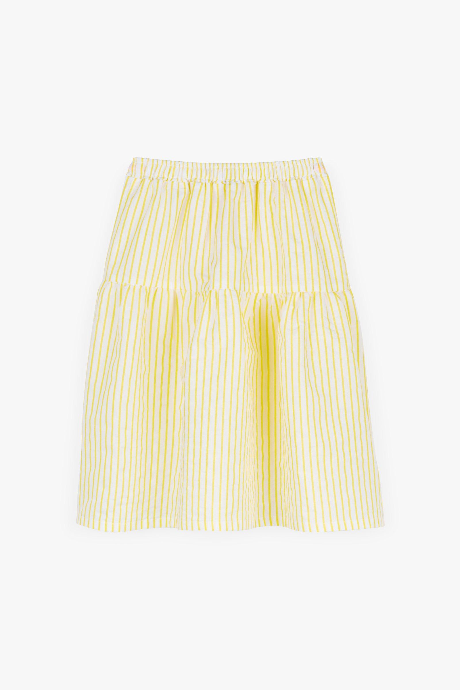 CKS Kids - DEMMA - jupe courte - jaune claire