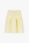 CKS Kids - DEMMA - short skirt - light yellow