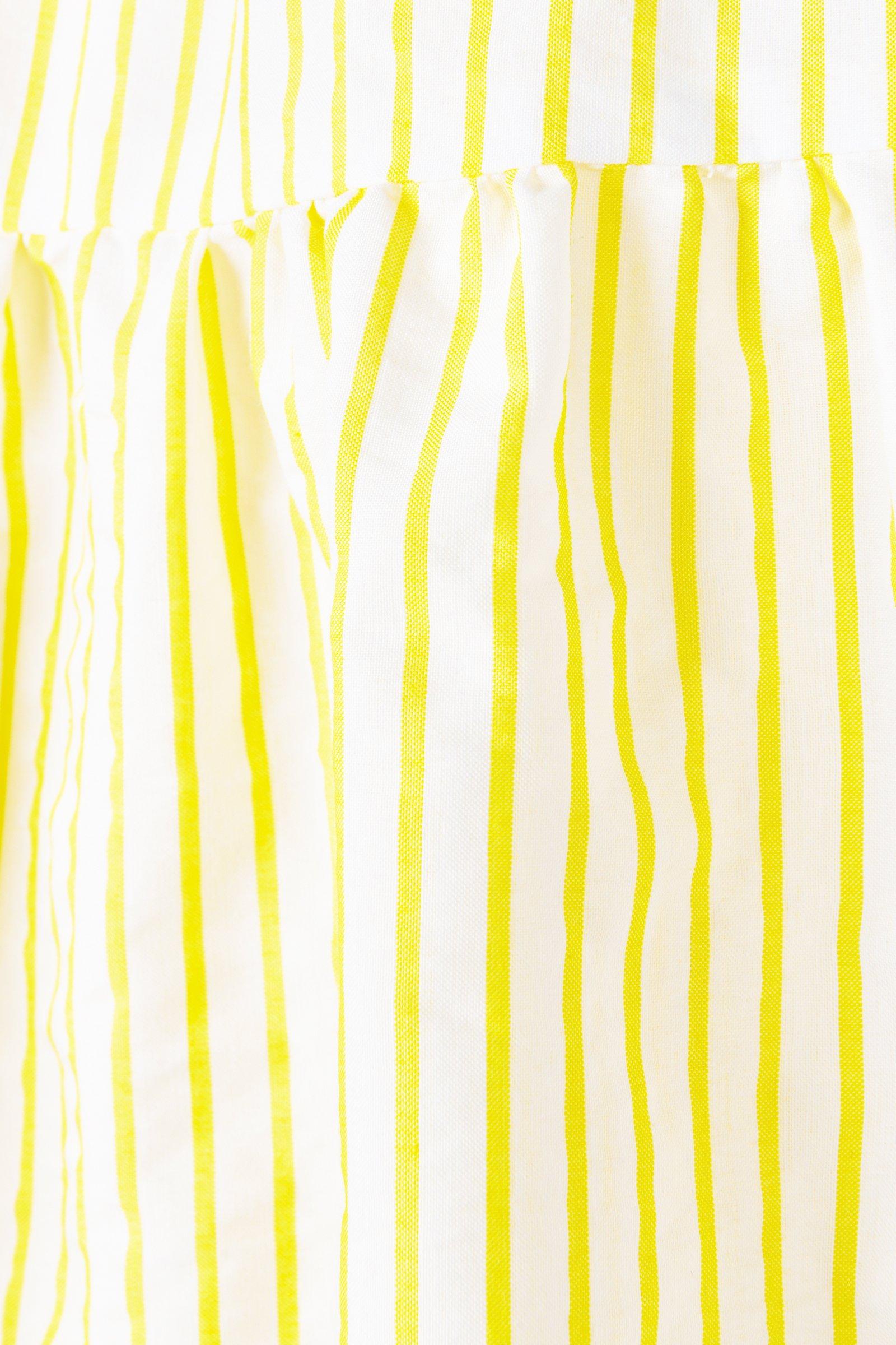 CKS Kids - DEMMA - jupe courte - jaune claire