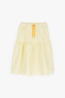 CKS Kids - DEMMA - jupe courte - jaune claire