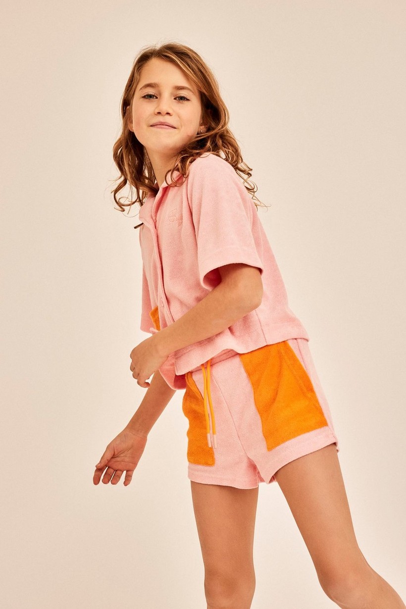 CKS Kids - DILLA - blouse korte mouwen - roze