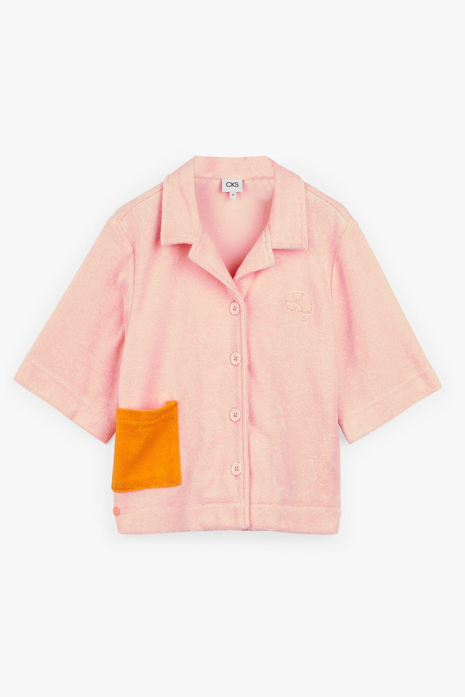 CKS Kids - DILLA - blouse korte mouwen - roze