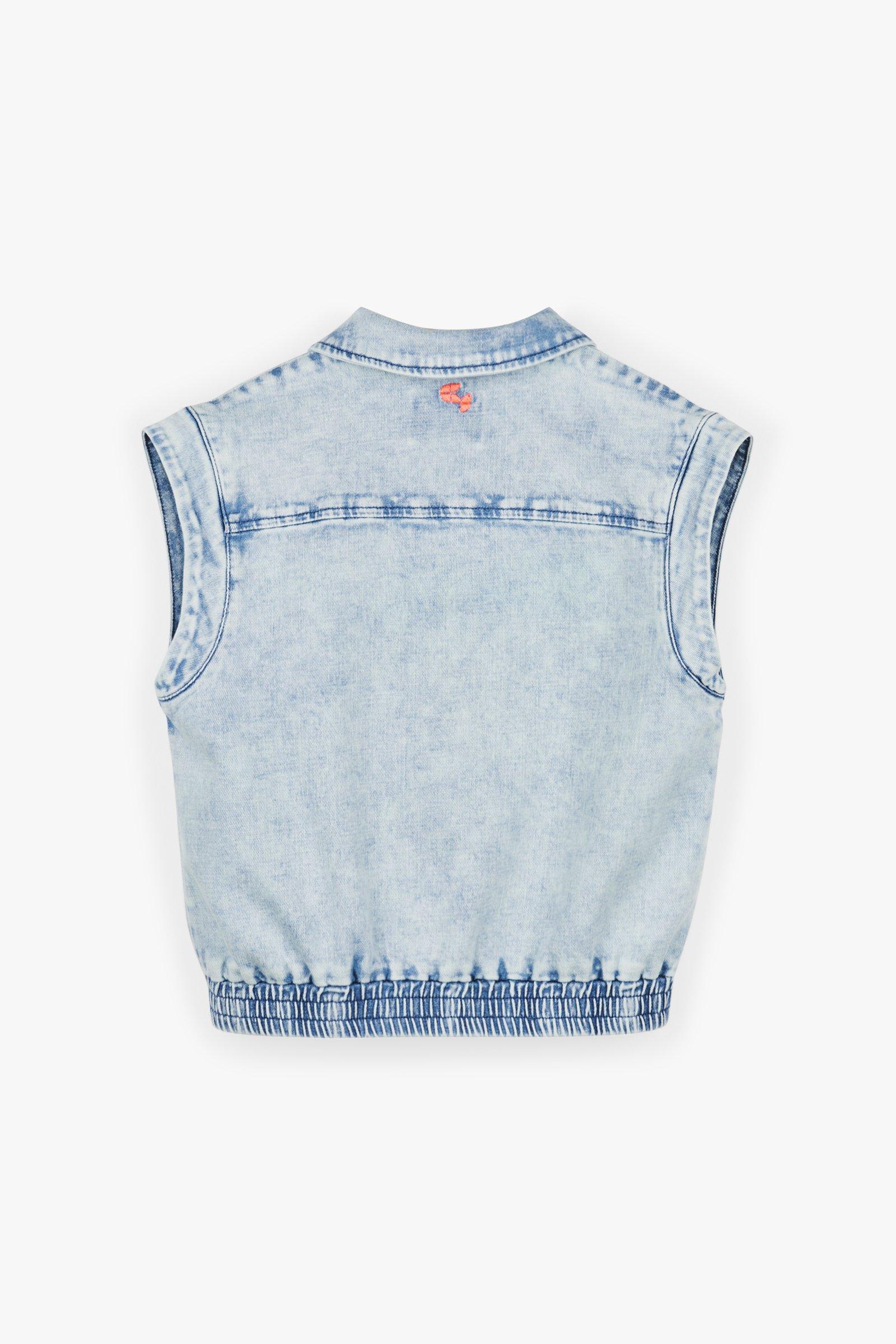 CKS Kids - DOLLY - Weste - Blau