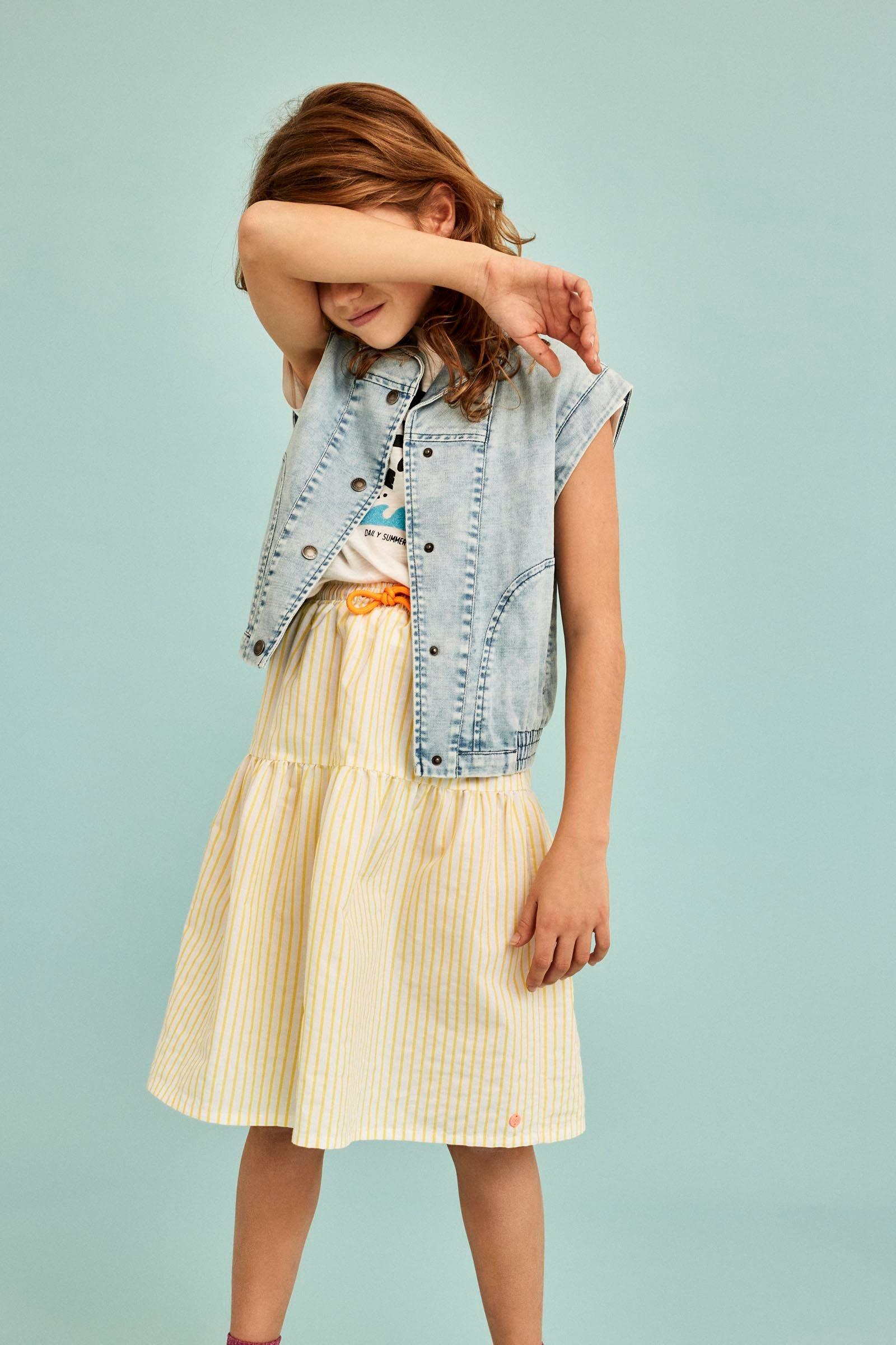 CKS Kids - DOLLY - Weste - Blau