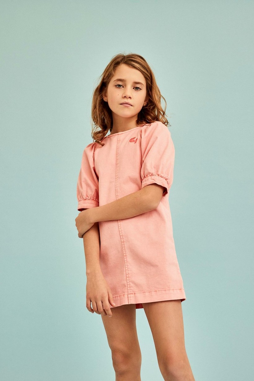 CKS Kids - DONNIE - korte jurk - roze