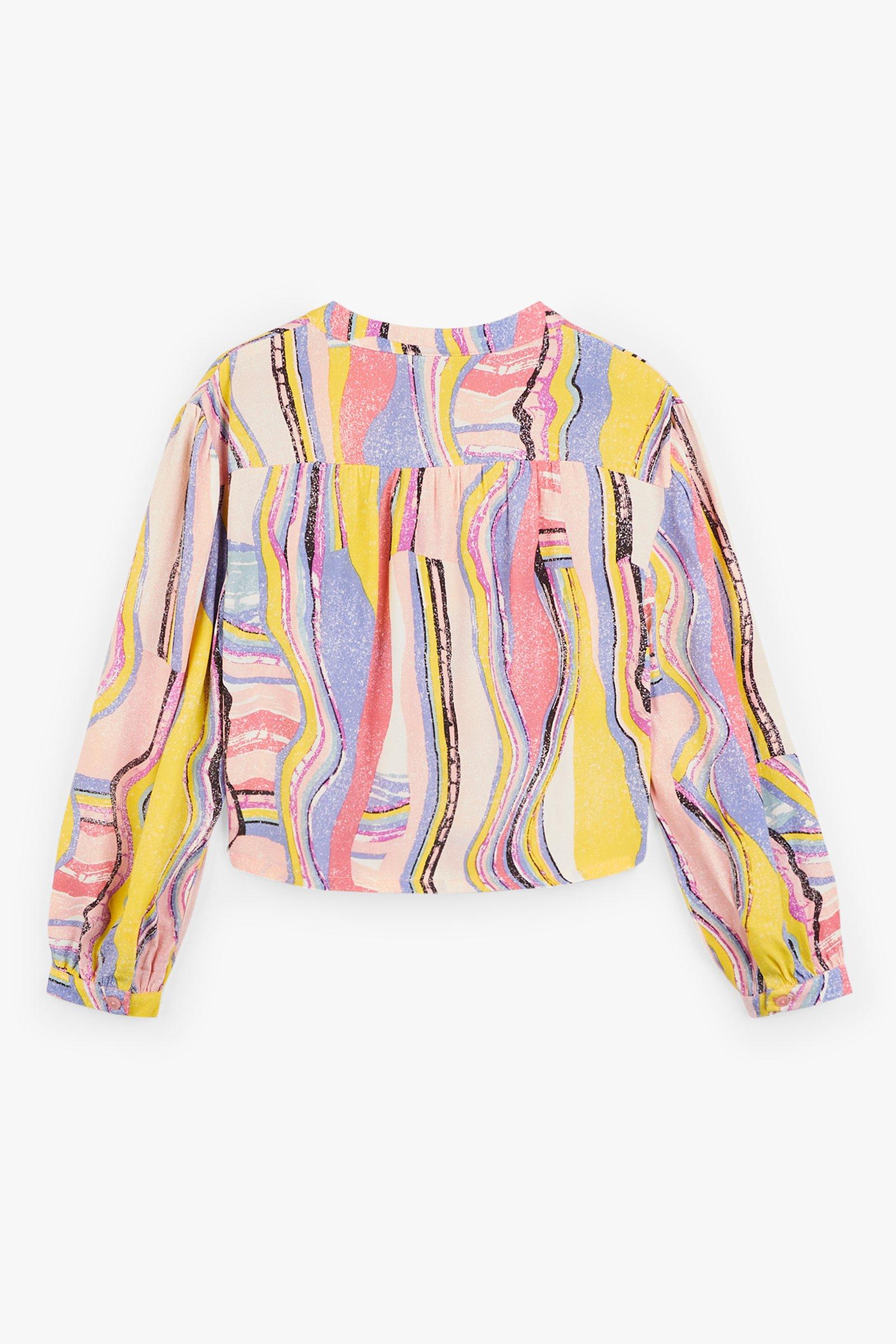 CKS Kids - ELORIA - blouse korte mouwen - lila