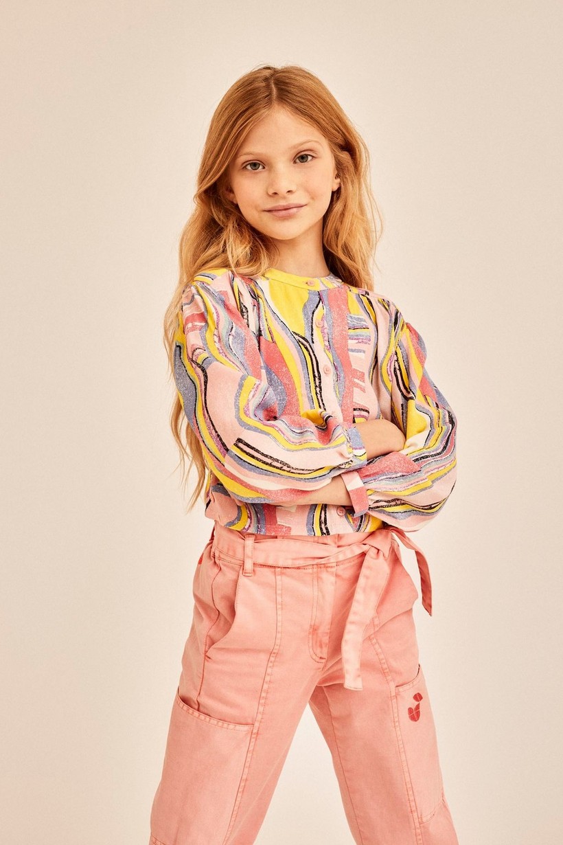 CKS Kids - ELORIA - blouse short sleeves - lila