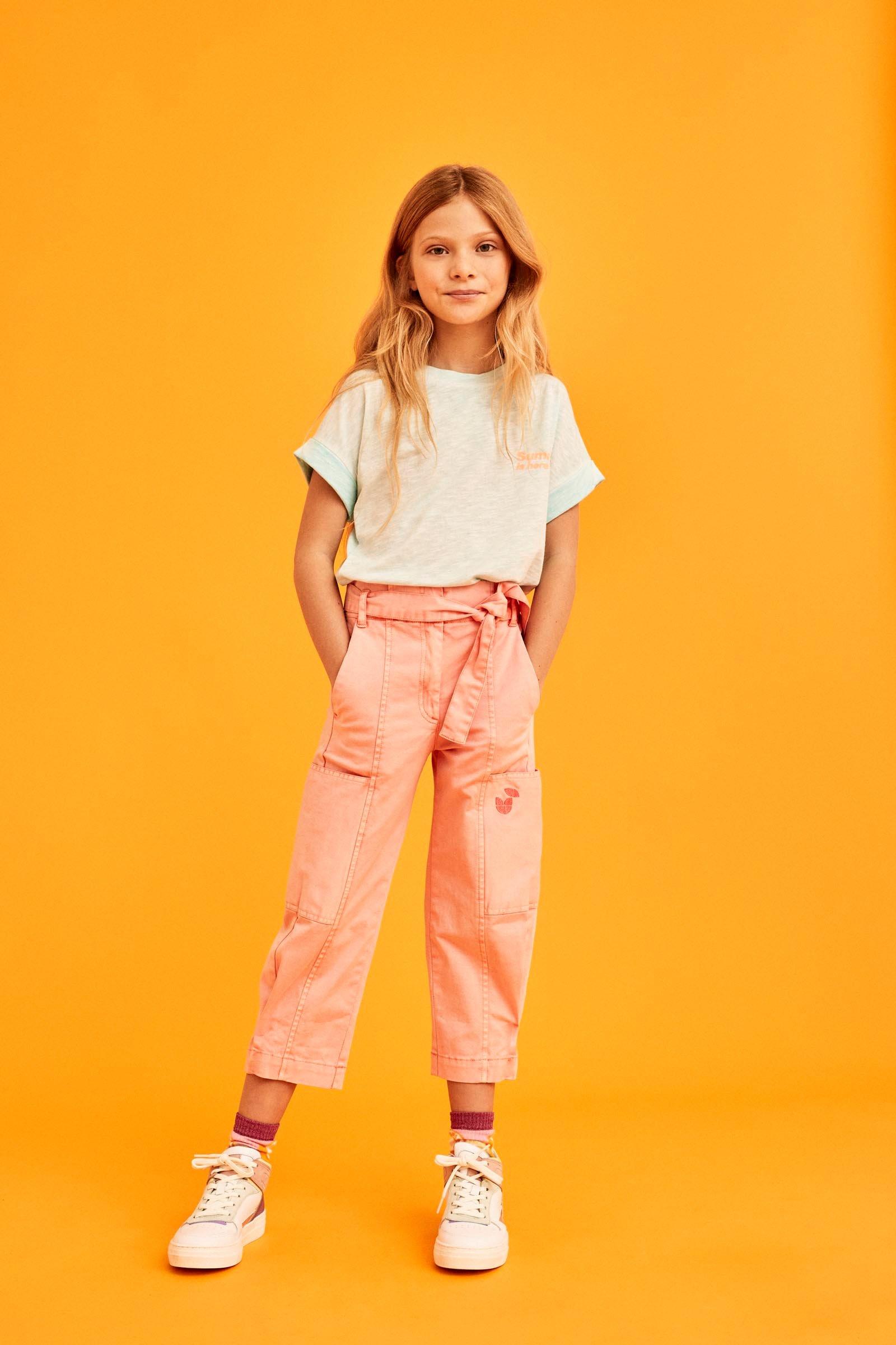 CKS Kids - EDDIE - Ankle-Jeans - Rosa
