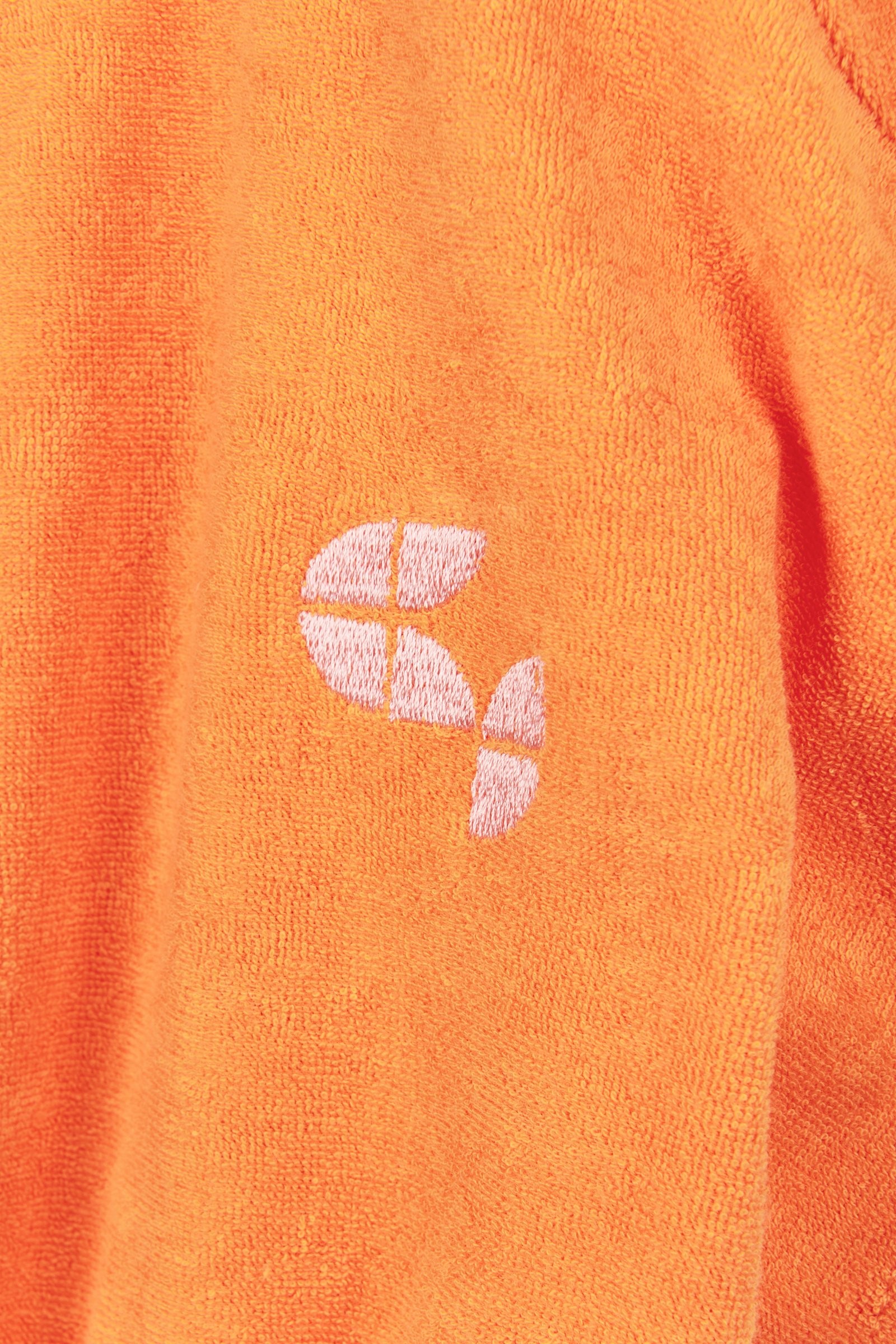 CKS Kids - EMON - korte jurk - intens oranje