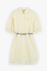 CKS Kids - ETTA - robe courte - jaune claire