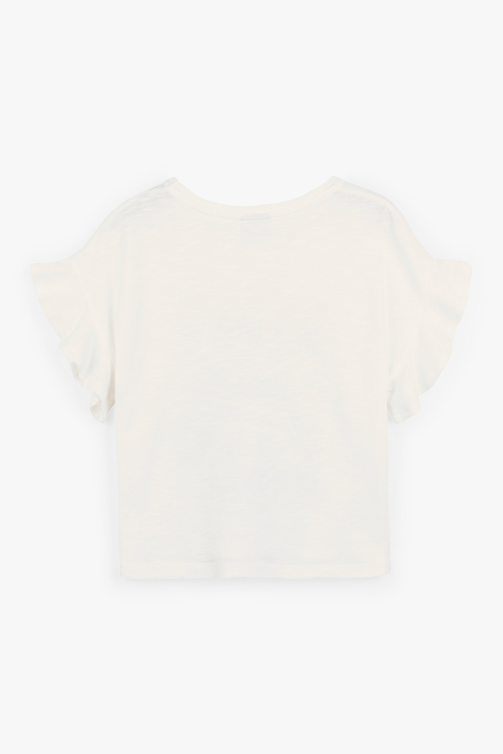 CKS Kids - DOOZIE - t-shirt korte mouwen - wit