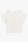 CKS Kids - DOOZIE - t-shirt short sleeves - white