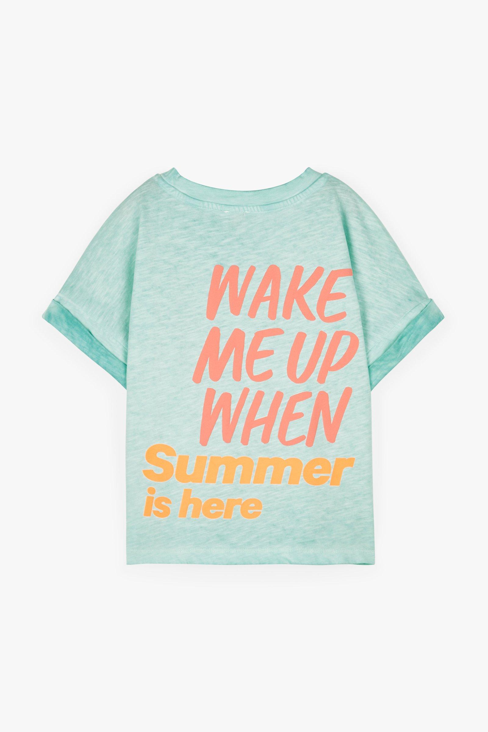 CKS Kids - INAR - t-shirt short sleeves - light green