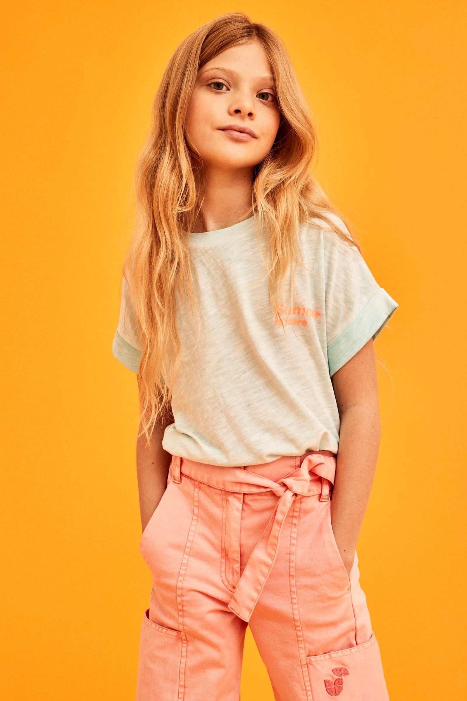 CKS Kids - INAR - t-shirt short sleeves - light green