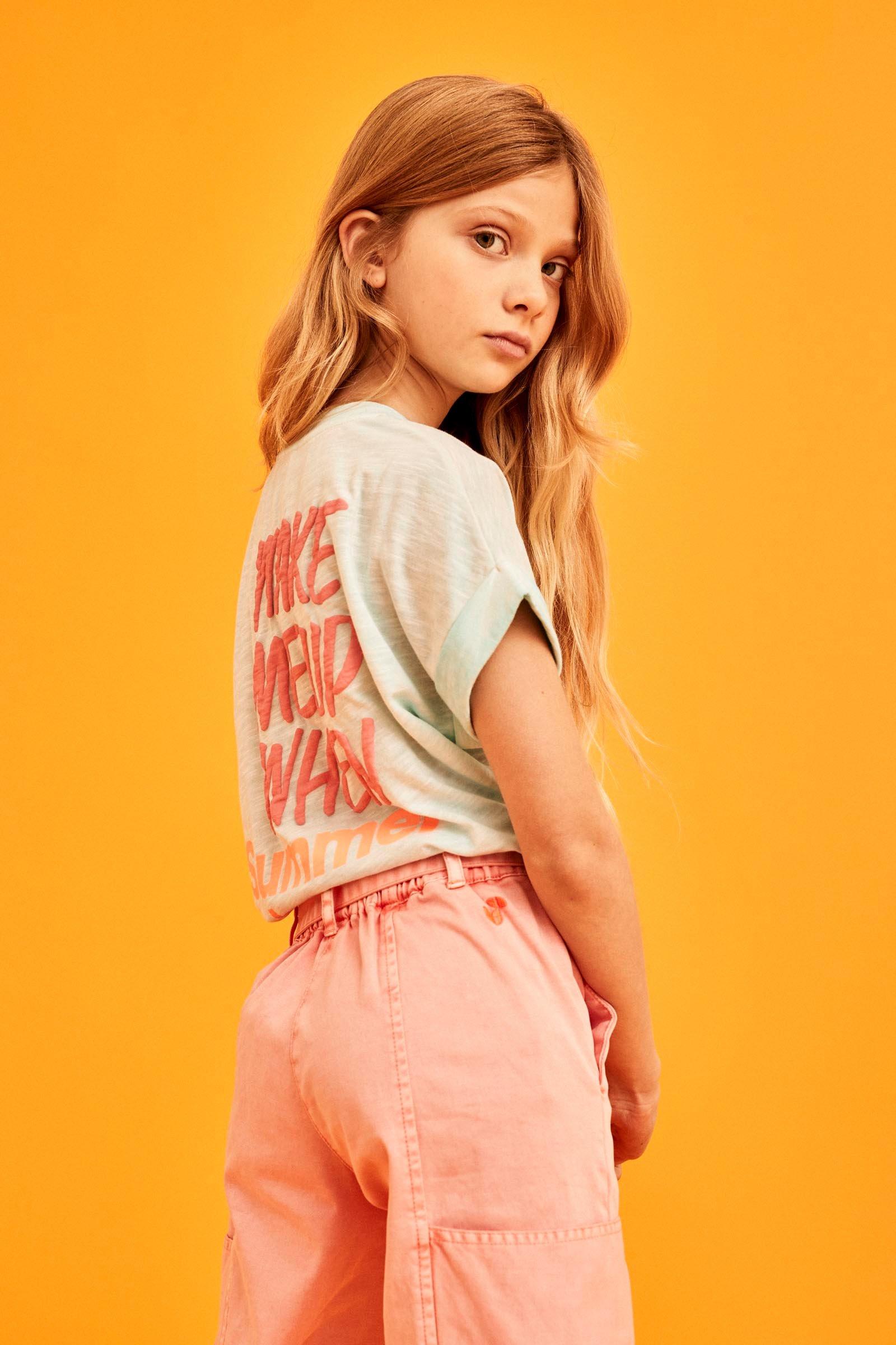 CKS Kids - INAR - t-shirt à manches courtes - vert clair