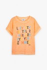 CKS Kids - INAR - t-shirt lange mouwen - intens oranje