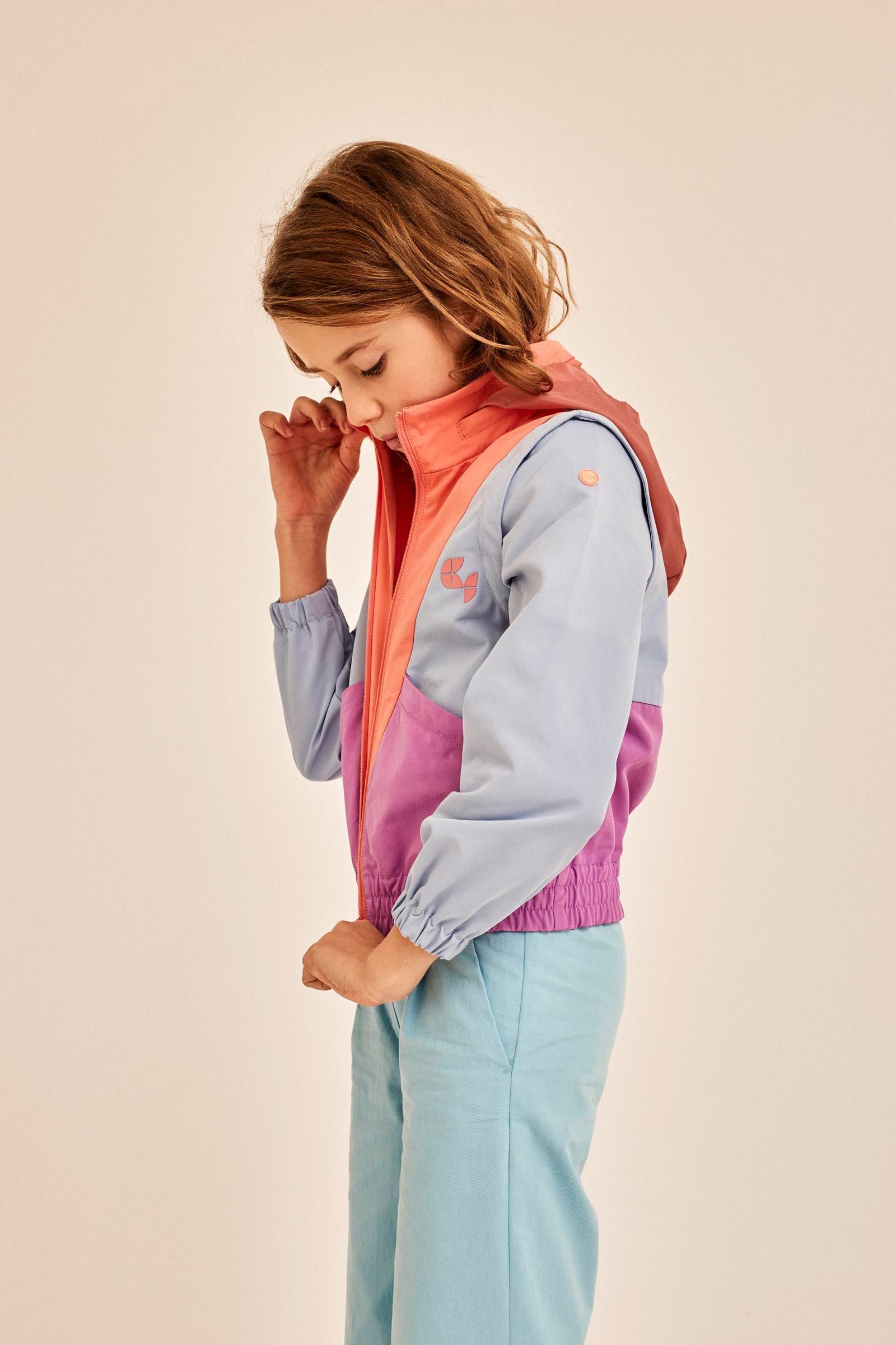 CKS Kids - WEST - casual jas - lila