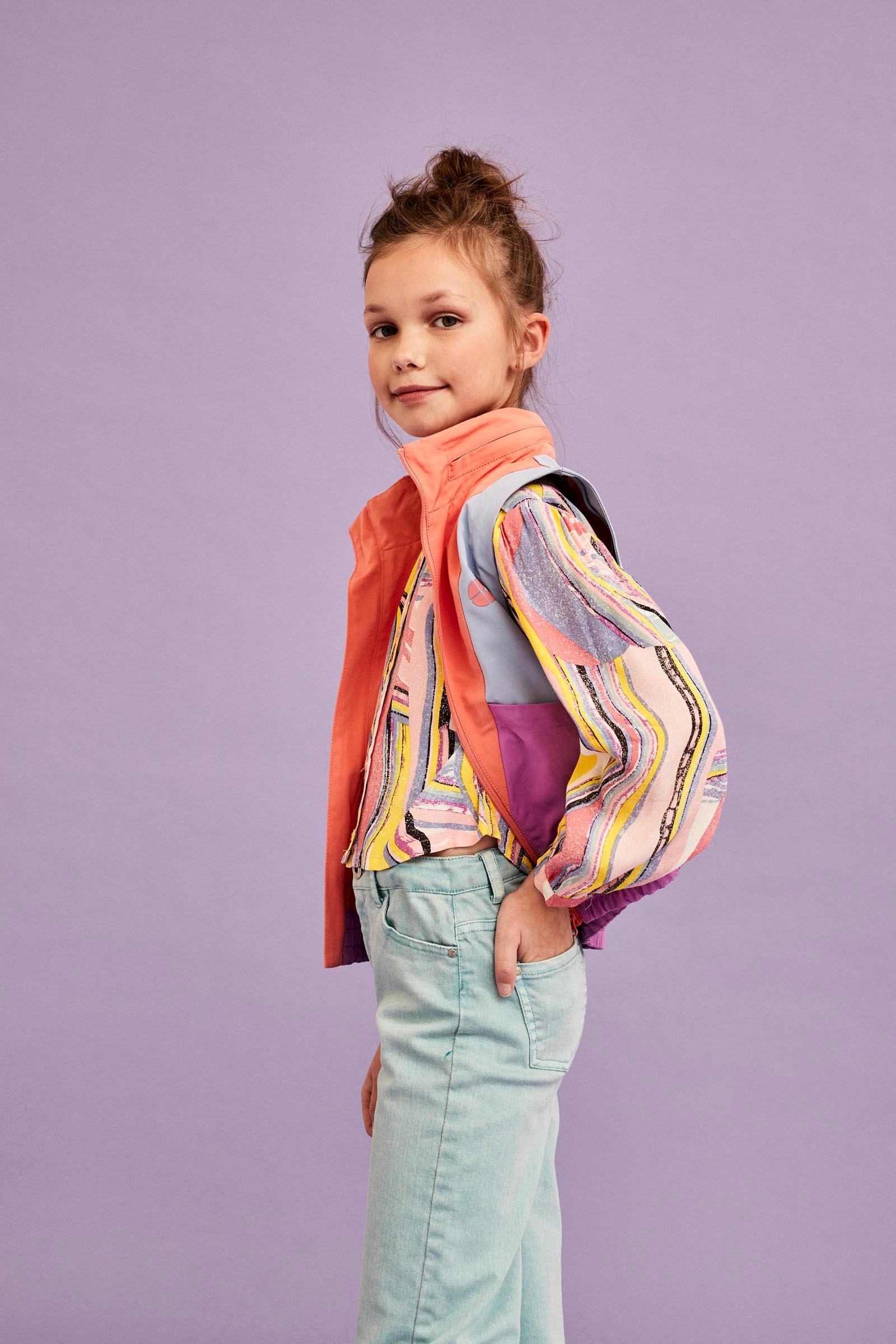 CKS Kids - WEST - casual jas - lila