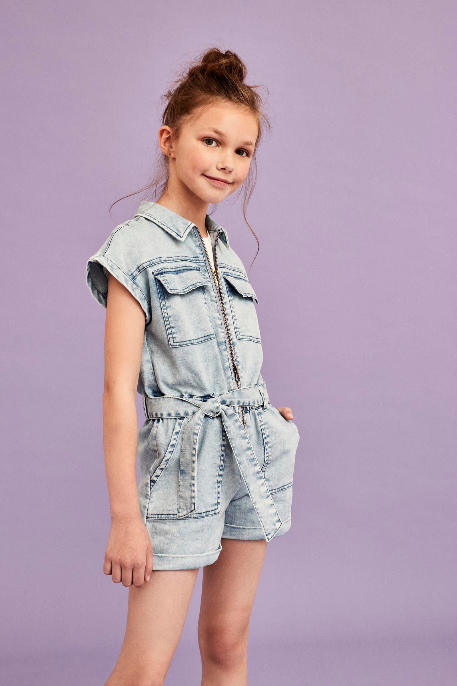 CKS Kids - WUYA - playsuit - blauw