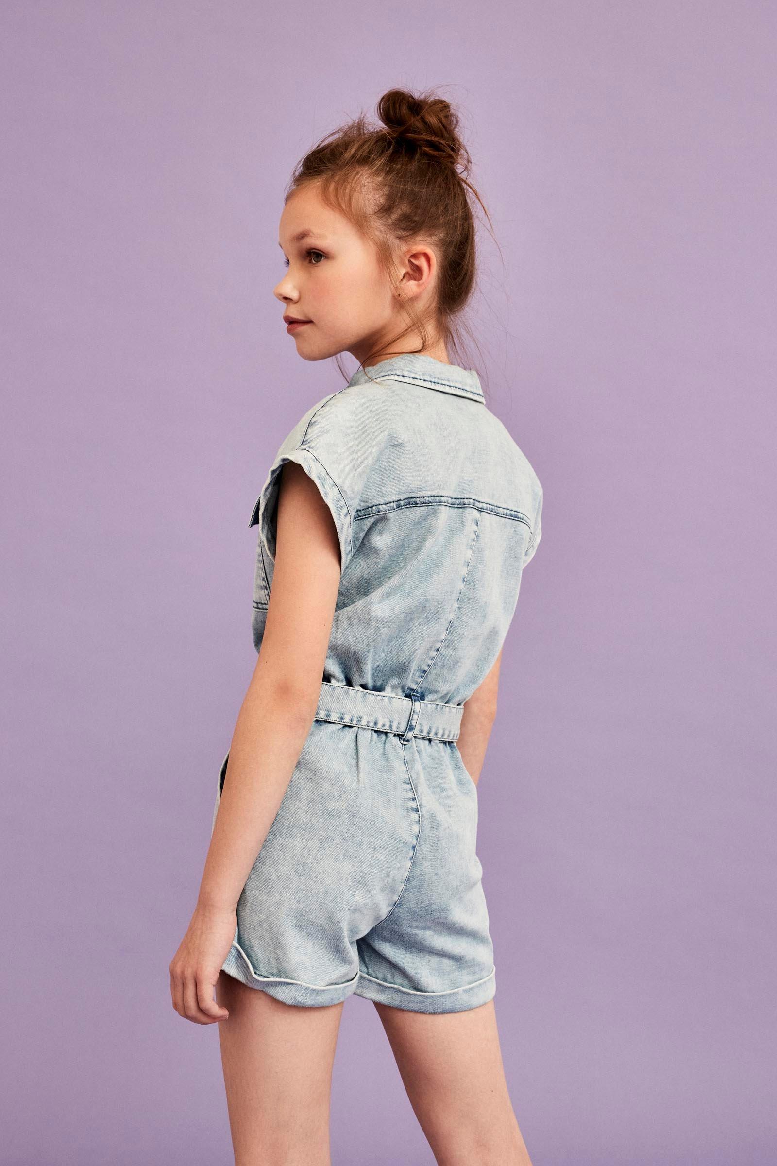 CKS Kids - WUYA - playsuit - blauw