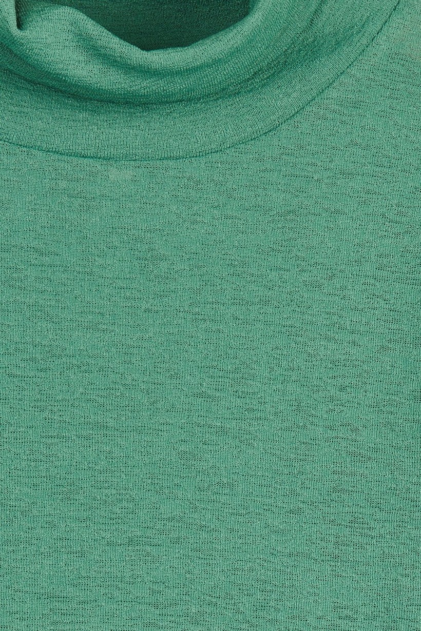 CKS Dames - IRISSA - T-Shirt Langarm - Grün