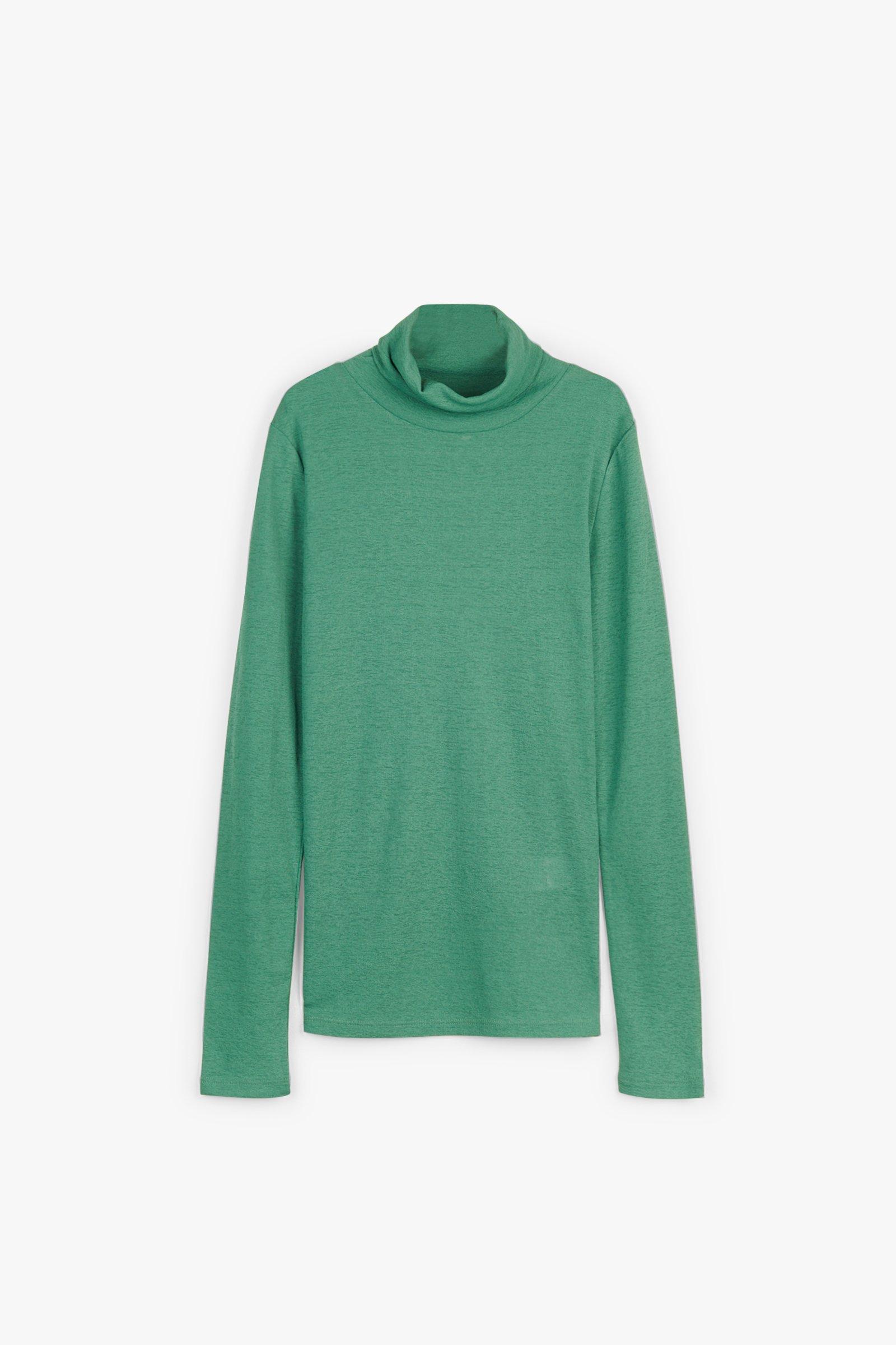 CKS Dames - IRISSA - t-shirt à manches longues - khaki