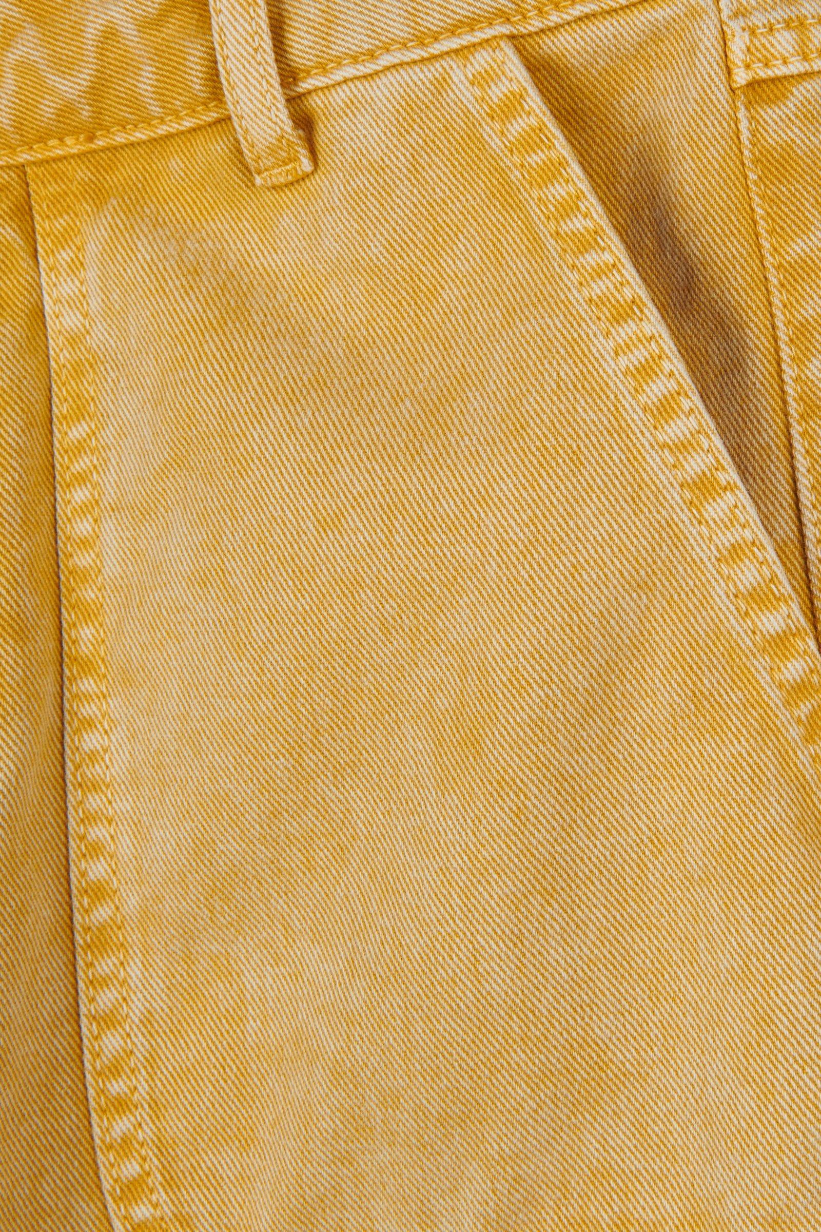 CKS Dames - LARENTINA - lange jeans - geel