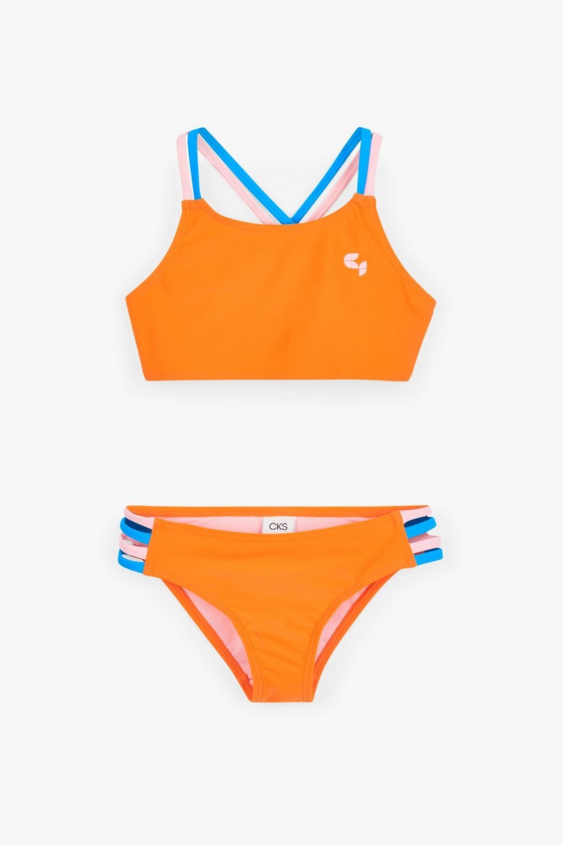 CKS Kids - ZILLY - bikini - bright orange
