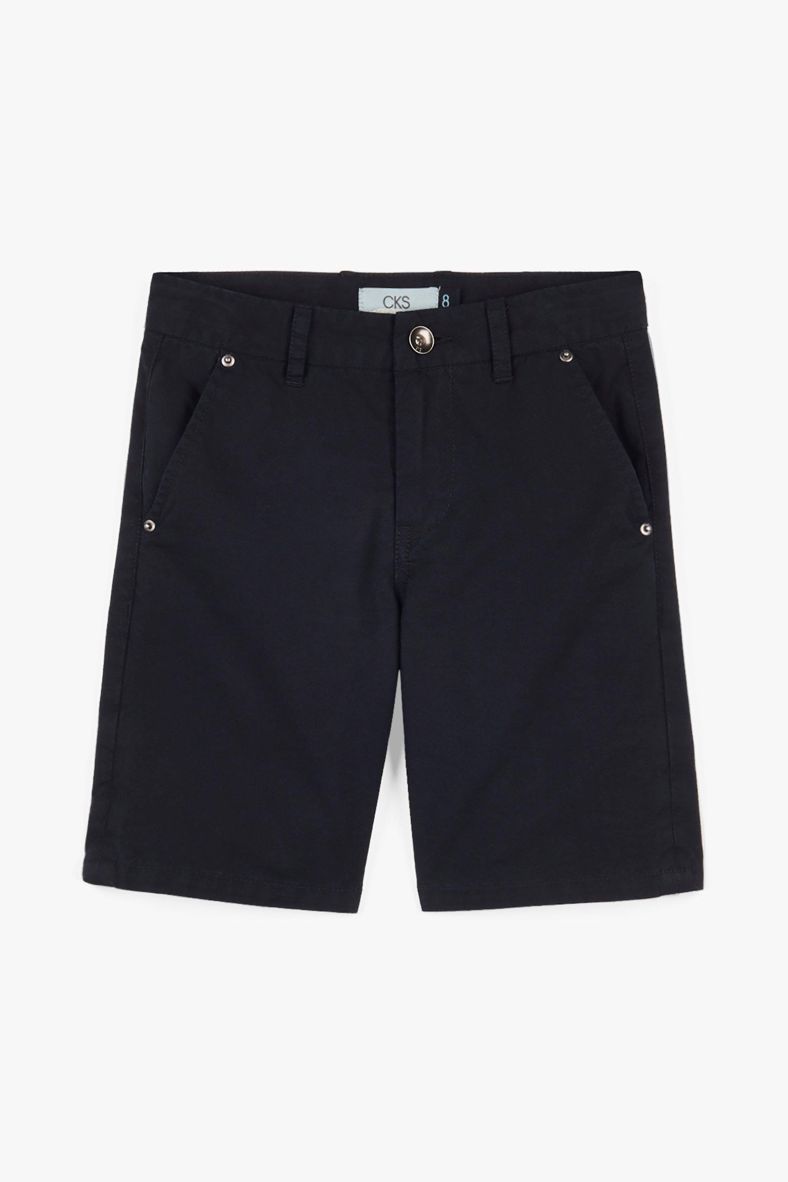 CKS Kids - BOOGER - bermuda - donkerblauw