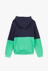 CKS Kids - YIOLO - sweater met capuchon - donkerblauw