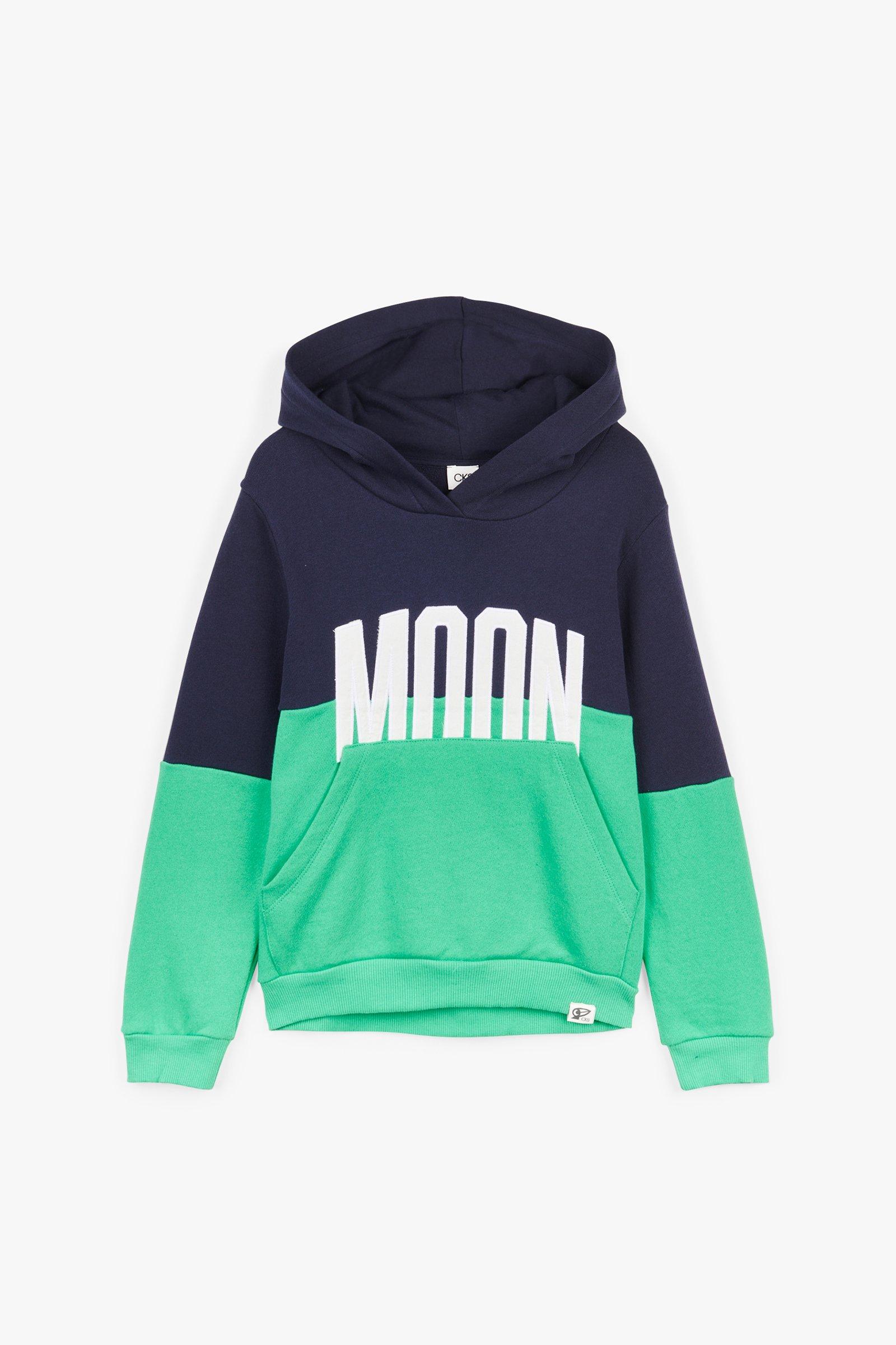 CKS Kids - YIOLO - hoodie - dark blue