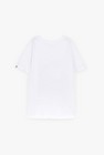 CKS Kids - YELTA - t-shirt à manches courtes - blanc
