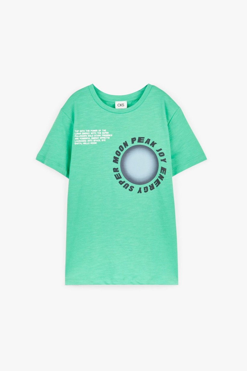 CKS Kids - YELTA - T-Shirt Kurzarm - Grün