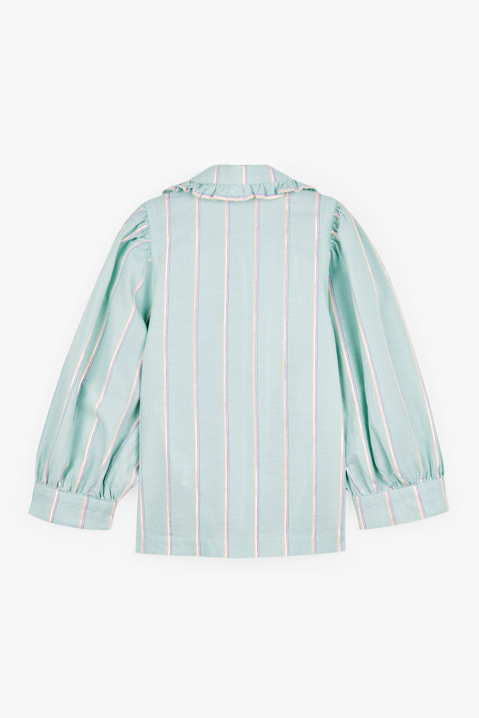 CKS Kids - DOSALINA - blouse lange mouwen - lichtgroen