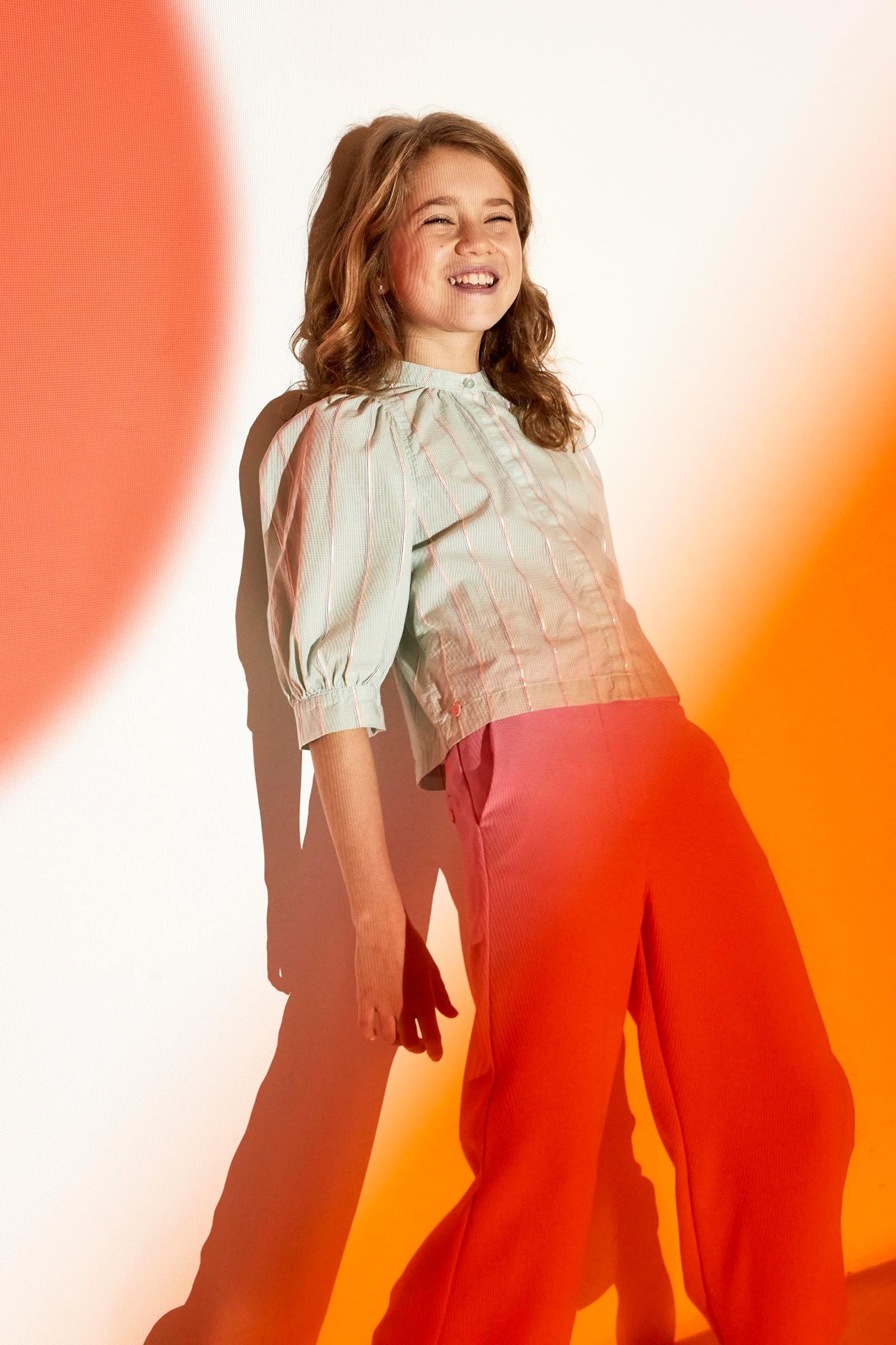 CKS Kids - DOSALINA - blouse lange mouwen - lichtgroen