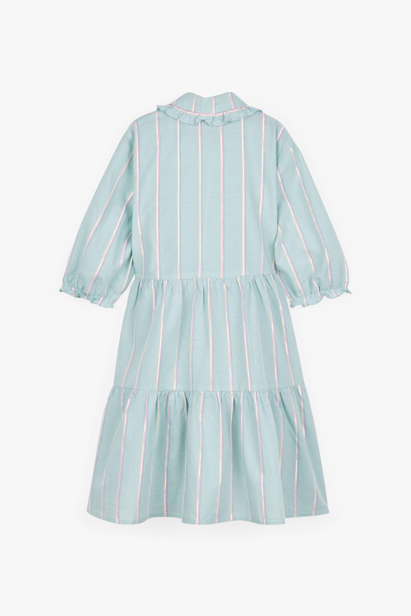 CKS Kids - ILVY - korte jurk - lichtgroen